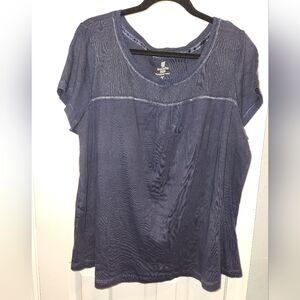 Faded glory short sleeve top